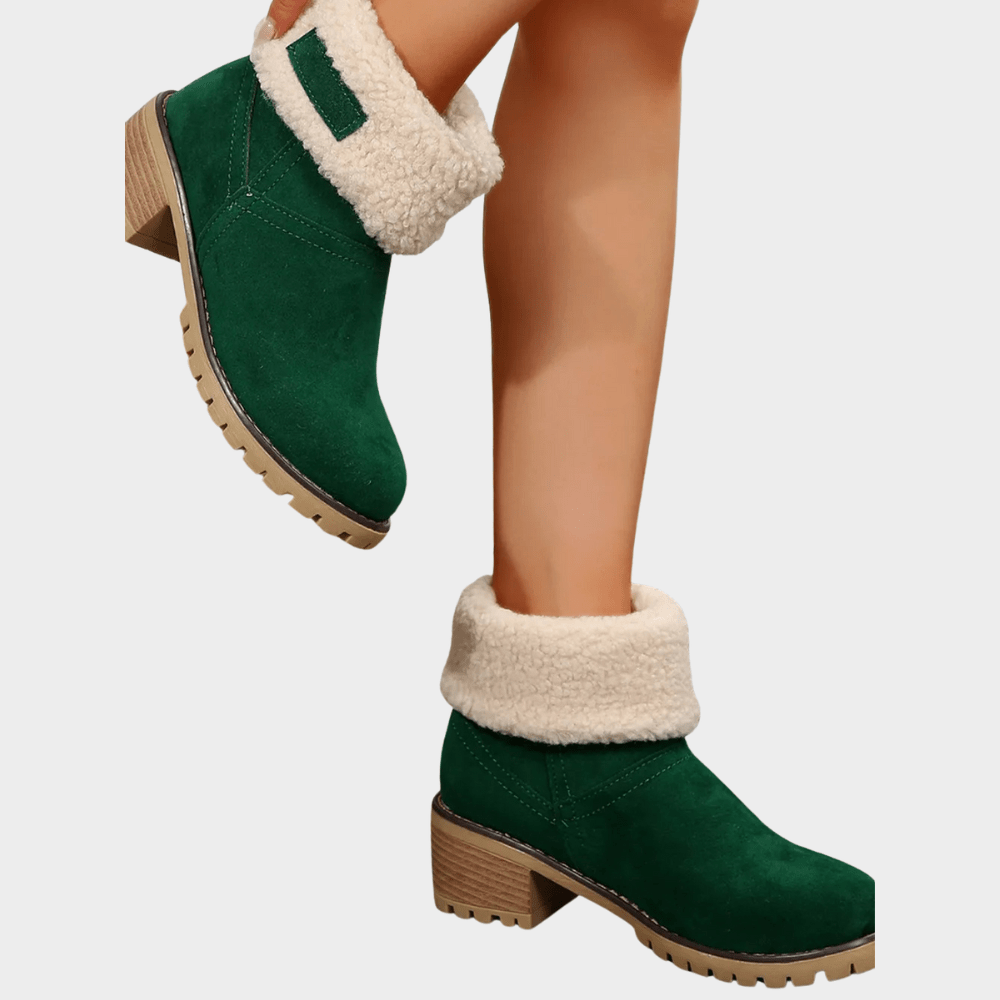 Brynn | Mid - Heel Winter Boots