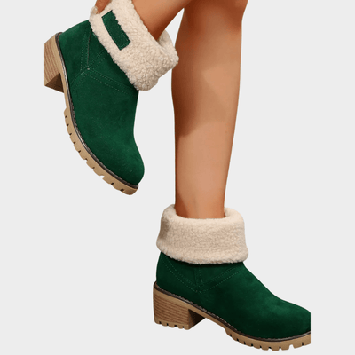Brynn | Mid - Heel Winter Boots