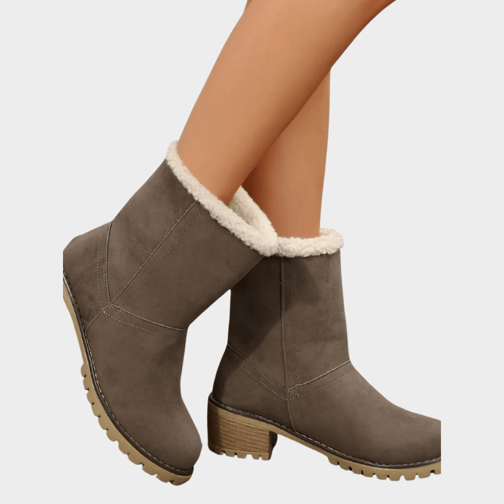 Brynn | Mid - Heel Winter Boots