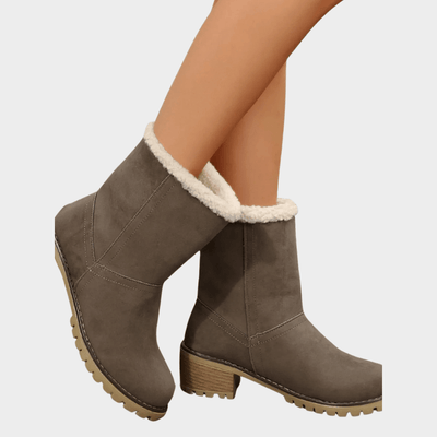Brynn | Mid - Heel Winter Boots