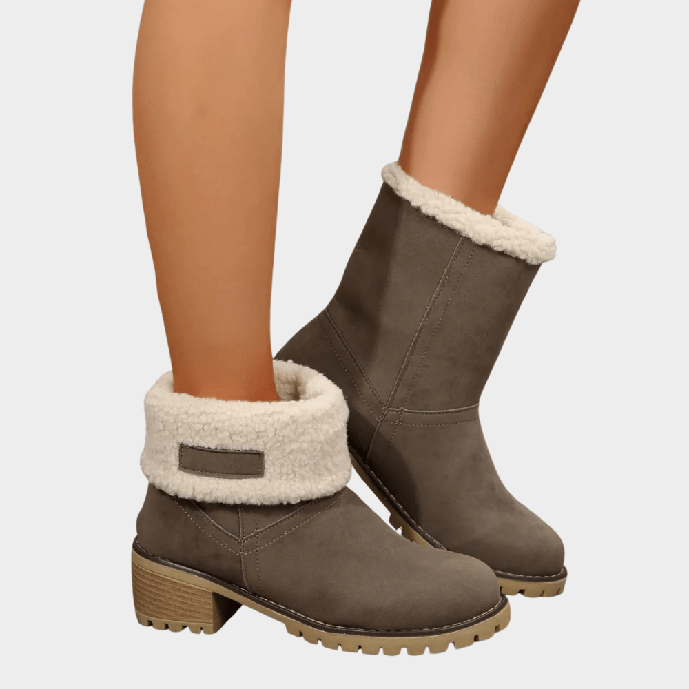 Brynn | Mid - Heel Winter Boots
