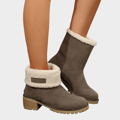 Brynn | Mid - Heel Winter Boots