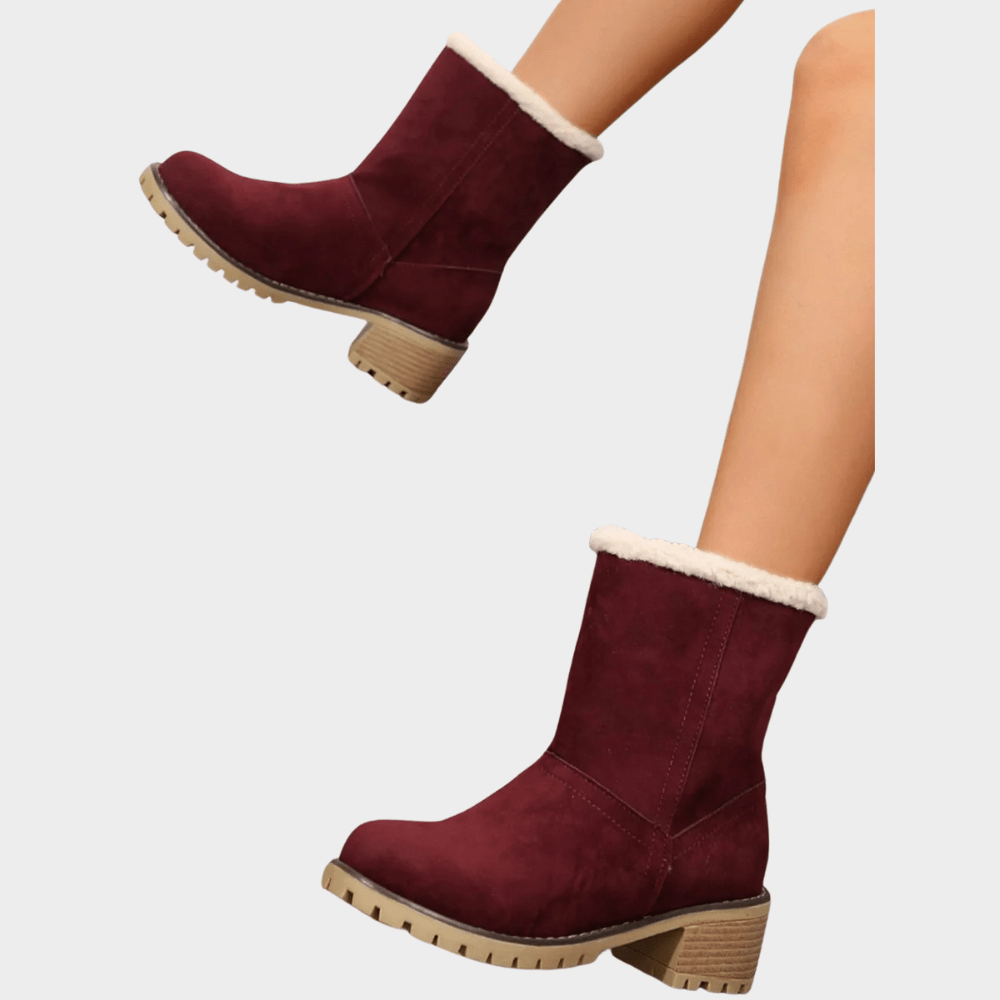 Brynn | Mid - Heel Winter Boots