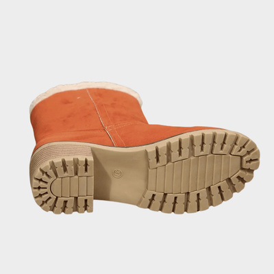 Brynn | Mid - Heel Winter Boots