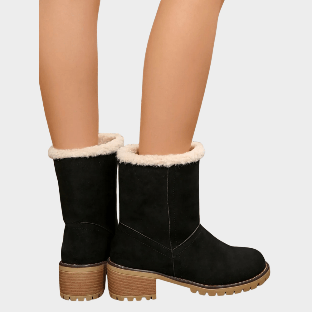 Brynn | Mid - Heel Winter Boots