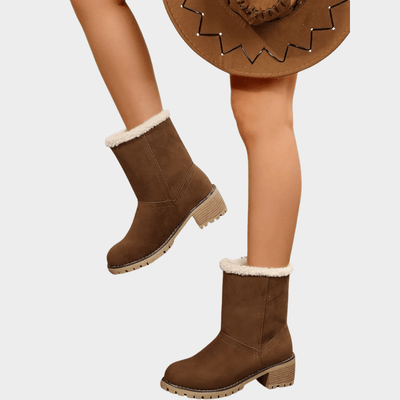 Brynn | Mid - Heel Winter Boots