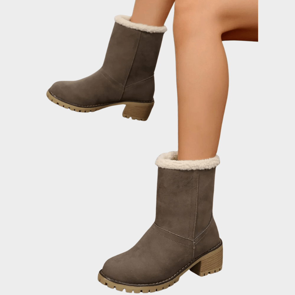 Brynn | Mid - Heel Winter Boots