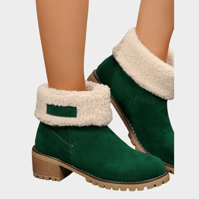 Brynn | Mid - Heel Winter Boots