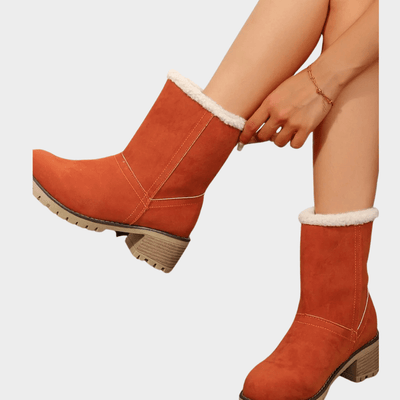 Brynn | Mid - Heel Winter Boots