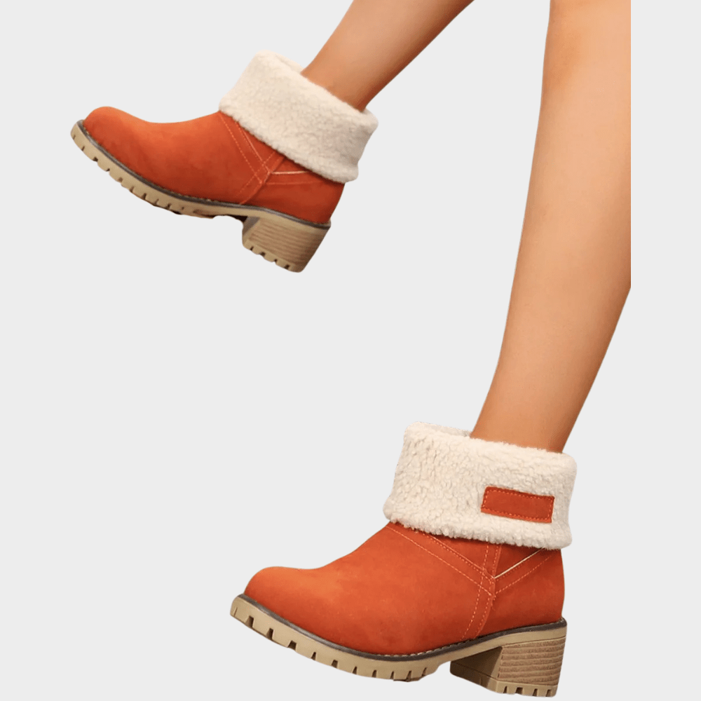 Brynn | Mid - Heel Winter Boots