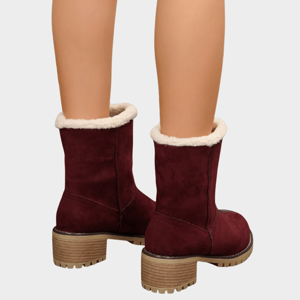 Brynn | Mid - Heel Winter Boots
