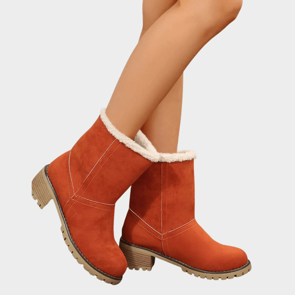 Brynn | Mid - Heel Winter Boots