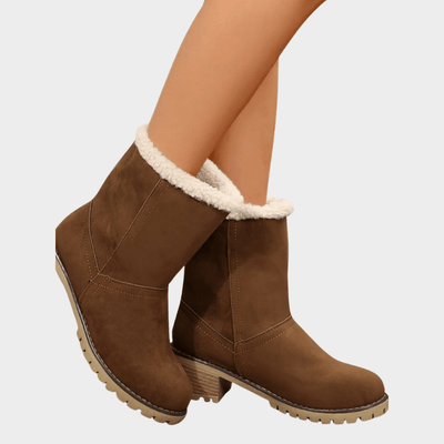 Brynn | Mid - Heel Winter Boots