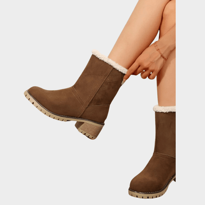 Brynn | Mid - Heel Winter Boots