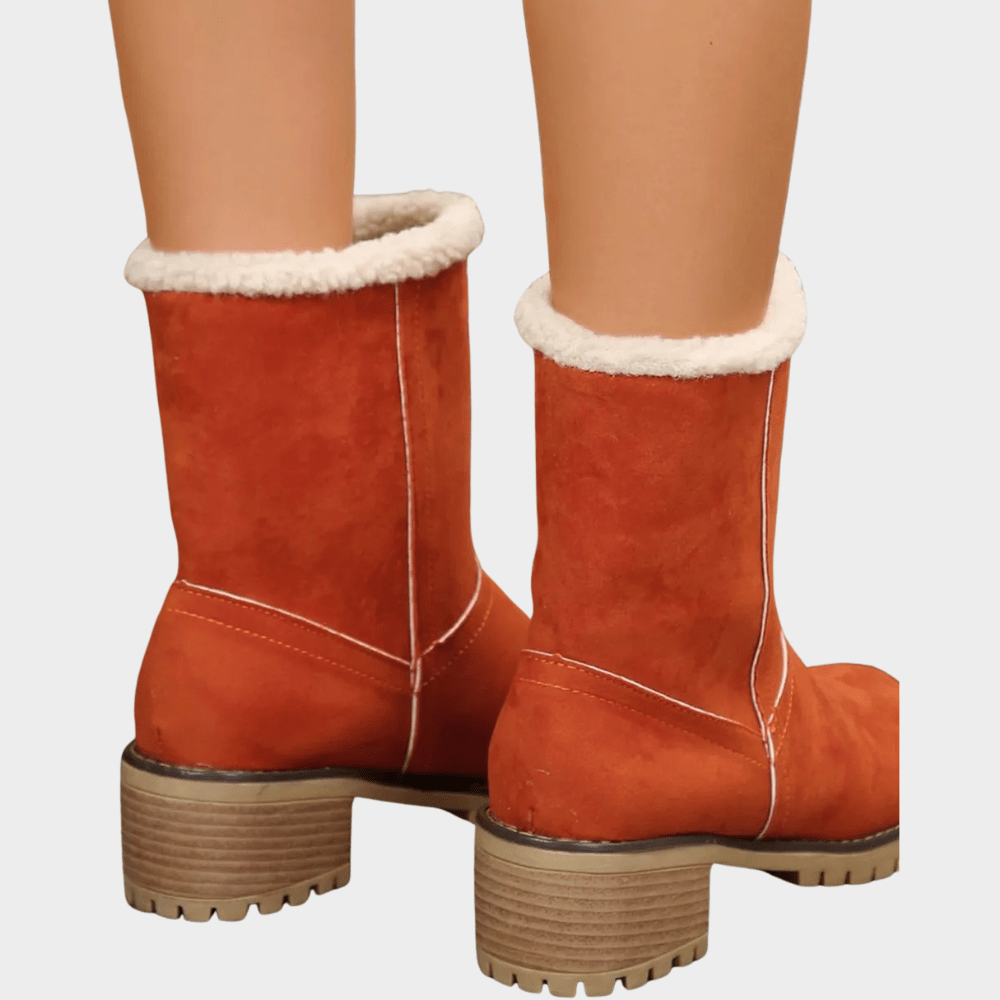 Brynn | Mid - Heel Winter Boots