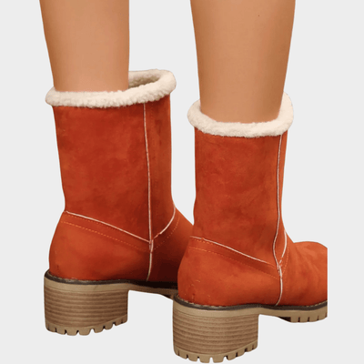 Brynn | Mid - Heel Winter Boots
