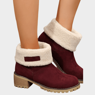 Brynn | Mid - Heel Winter Boots