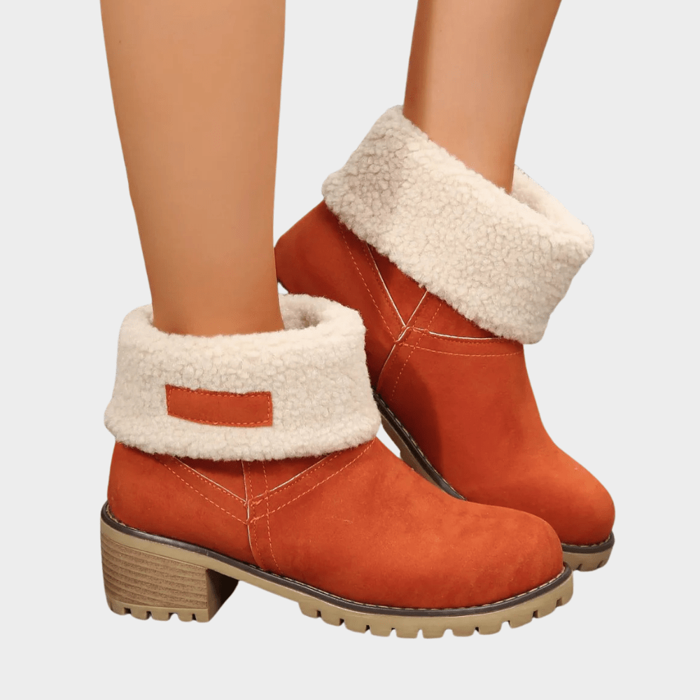 Brynn | Mid - Heel Winter Boots