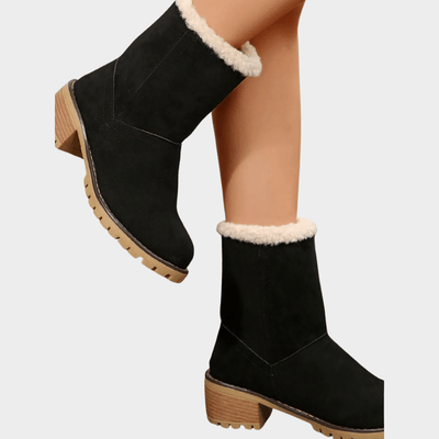 Brynn | Mid - Heel Winter Boots