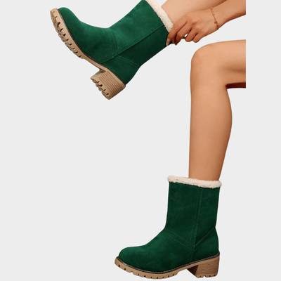 Brynn | Mid - Heel Winter Boots