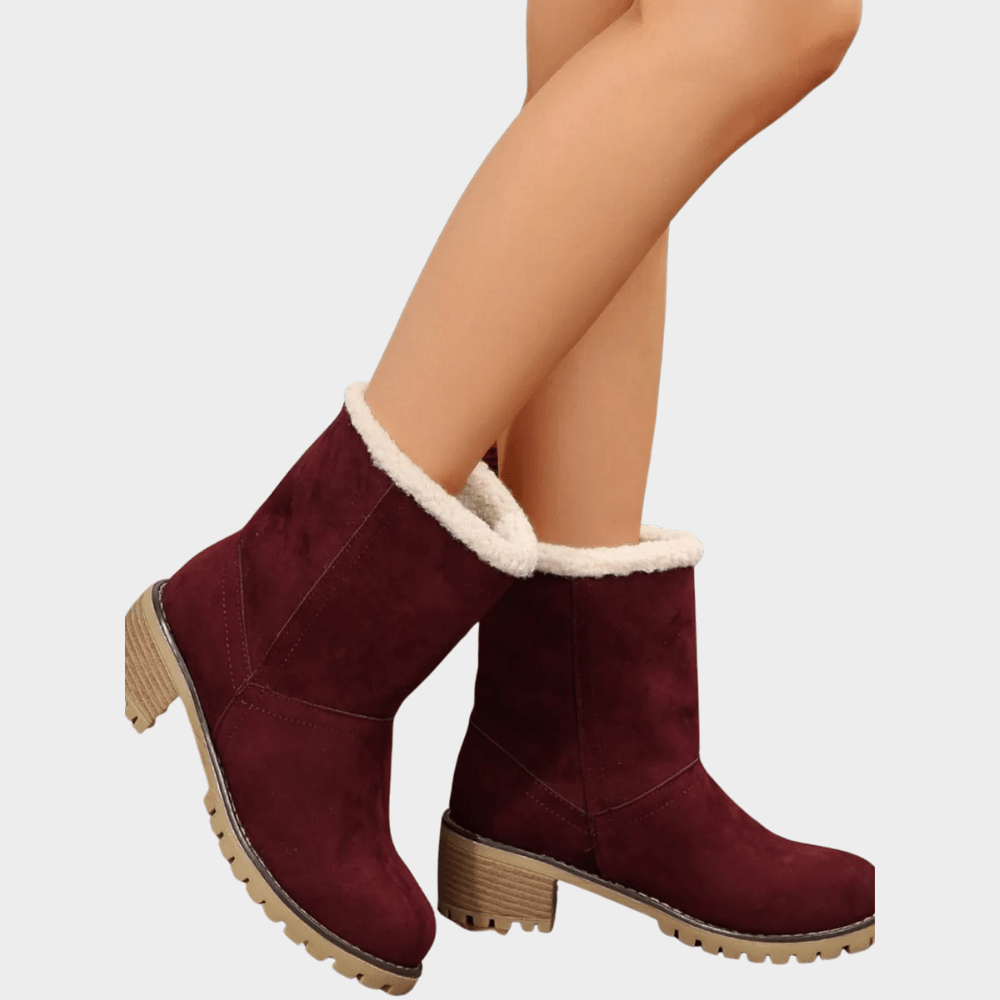 Brynn | Mid - Heel Winter Boots