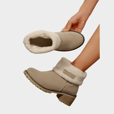 Brynn | Mid - Heel Winter Boots