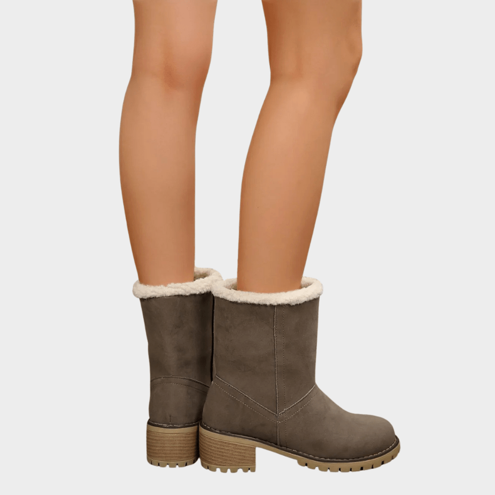 Brynn | Mid - Heel Winter Boots