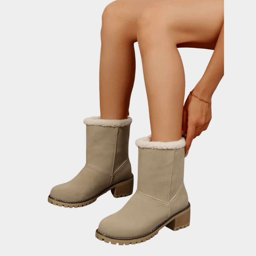 Brynn | Mid - Heel Winter Boots