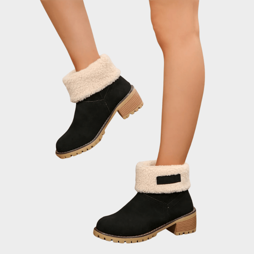 Brynn | Mid - Heel Winter Boots