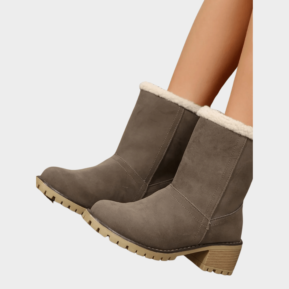 Brynn | Mid - Heel Winter Boots