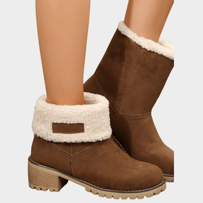 Brynn | Mid - Heel Winter Boots