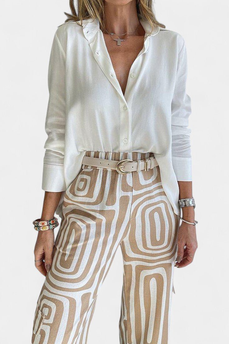 Calla | Long - Sleeve Two - Piece Set