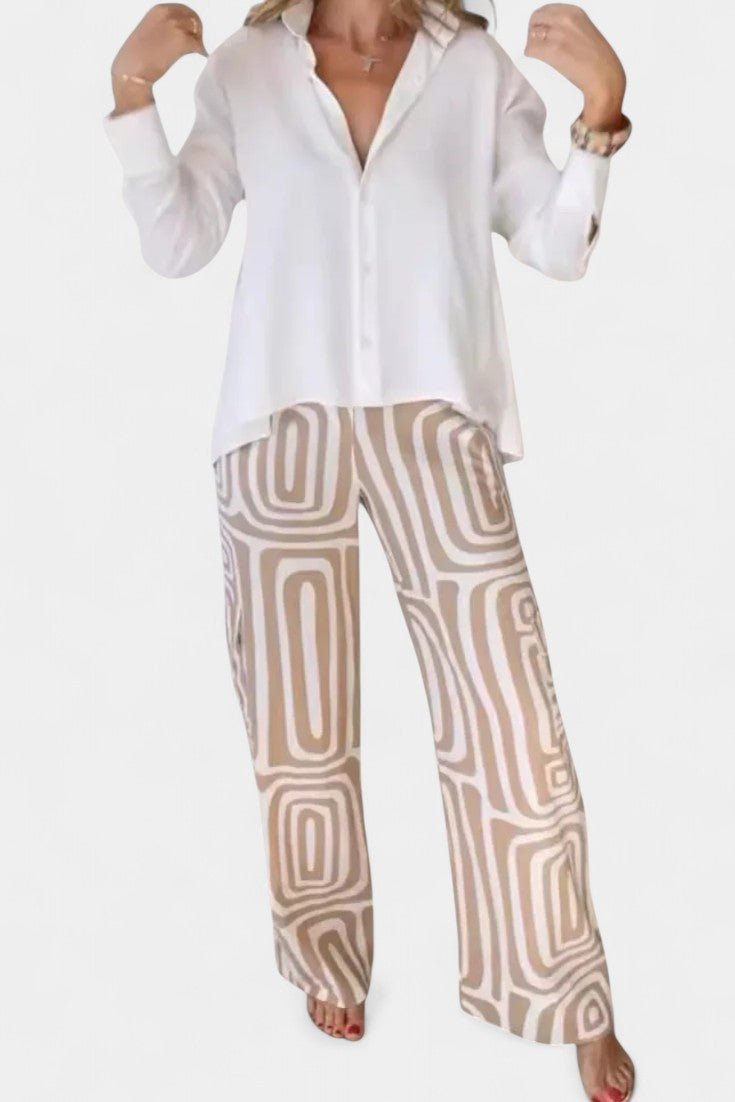 Calla | Long - Sleeve Two - Piece Set