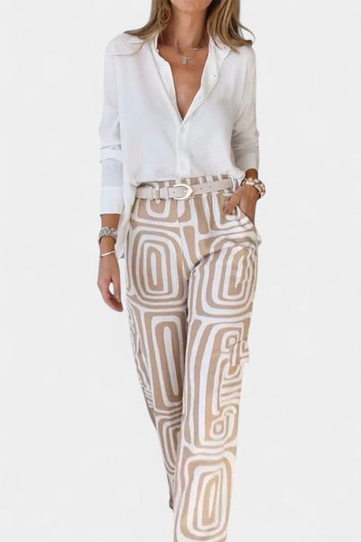 Calla | Long - Sleeve Two - Piece Set