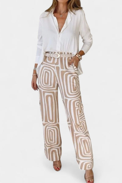 Calla | Long - Sleeve Two - Piece Set