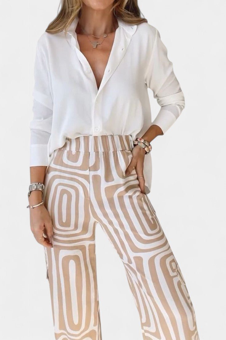 Calla | Long - Sleeve Two - Piece Set