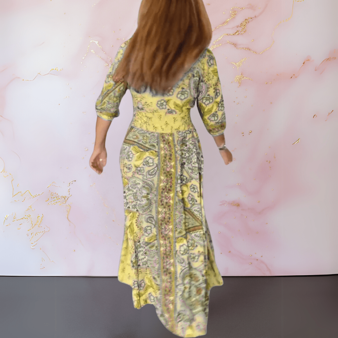 CAMELLIA | TIMELESS LONG SLEEVED SUMMER DRESS