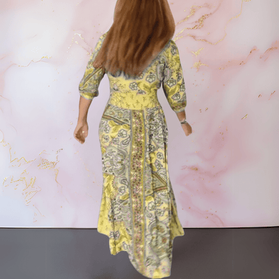 CAMELLIA | TIMELESS LONG SLEEVED SUMMER DRESS