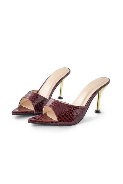 Camila | Almond Toe High Heel