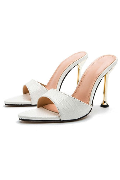 Camila | Almond Toe High Heel
