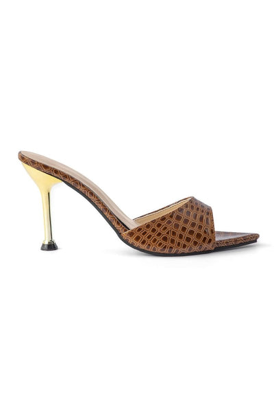 Camila | Almond Toe High Heel