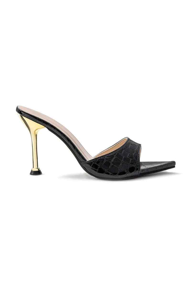 Camila | Almond Toe High Heel