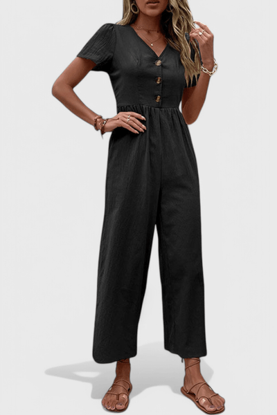 Camila Button - Front Jumpsuit