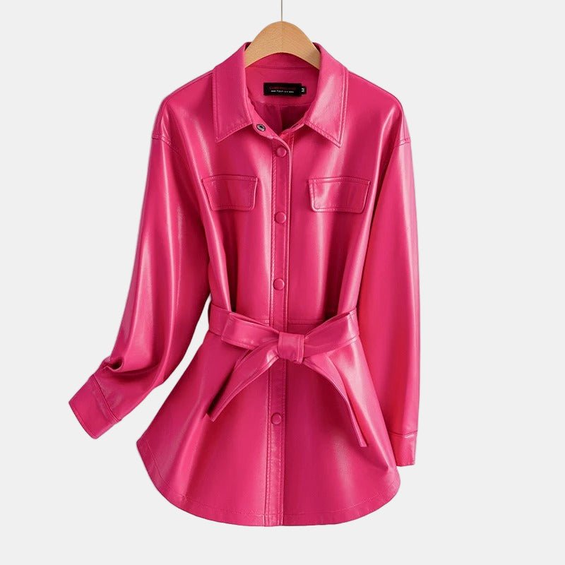 Carina | Leather Jacket