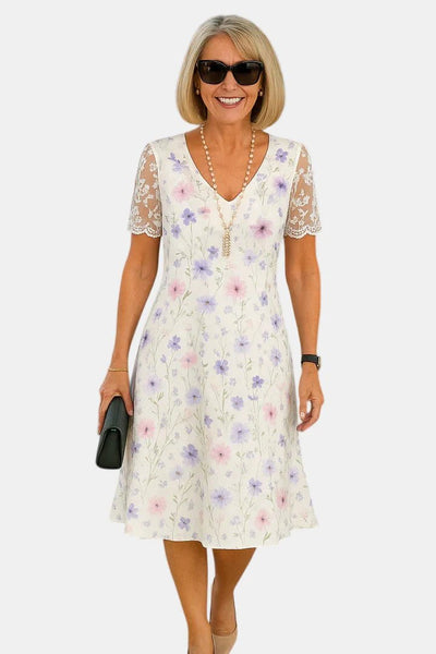 Catherine | Elegant Midi Dress