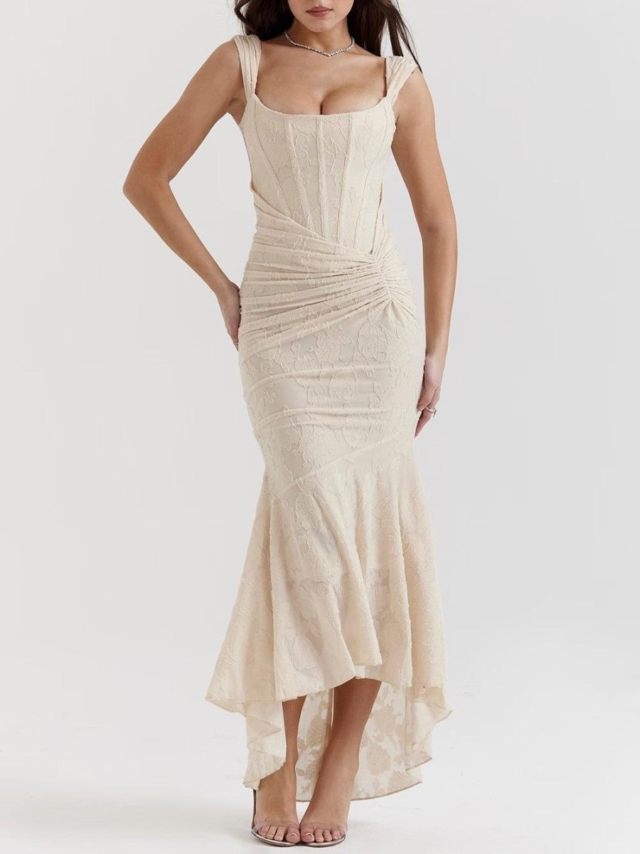 Celia | Corset Maxi Dress