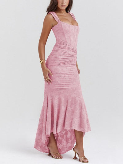 Celia | Corset Maxi Dress