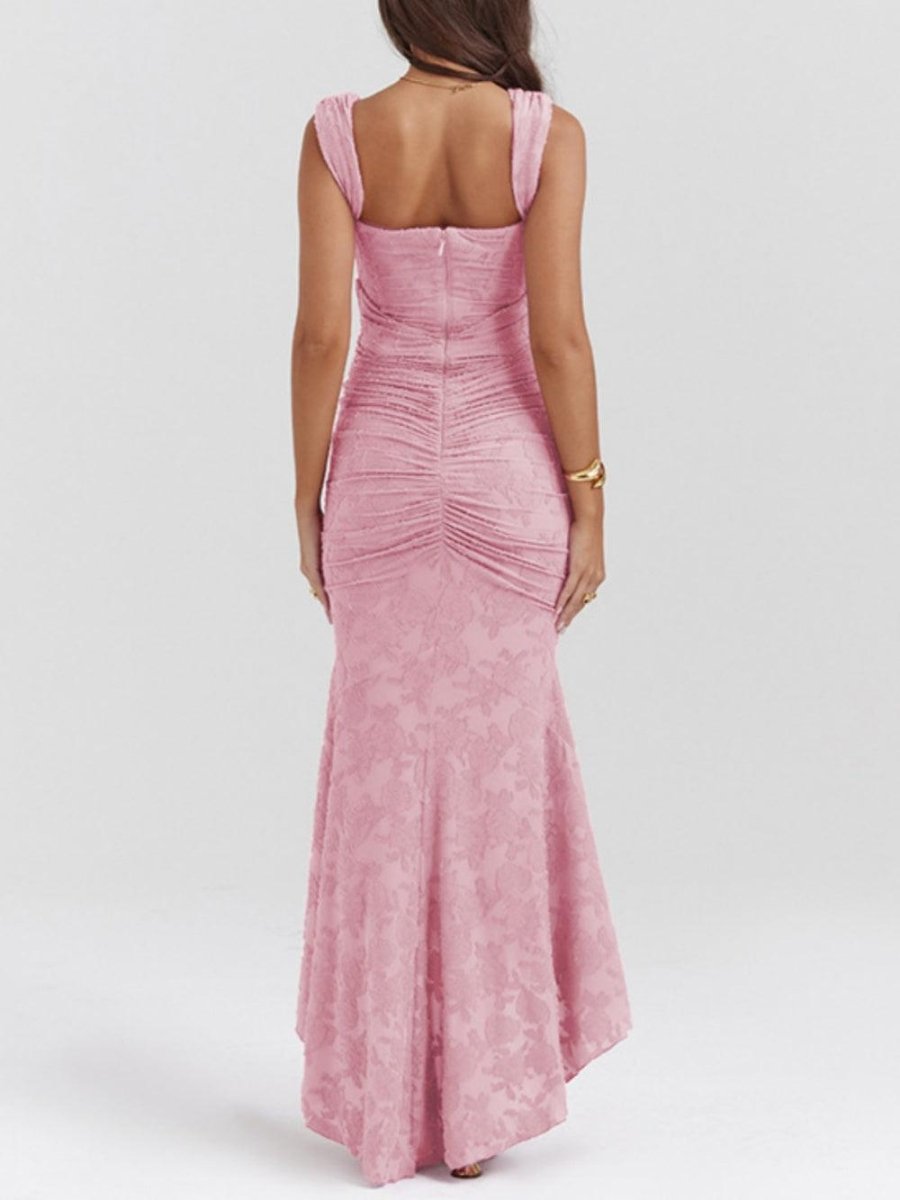 Celia | Corset Maxi Dress