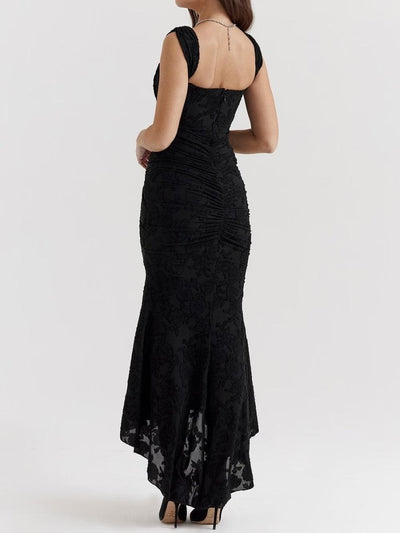 Celia | Corset Maxi Dress