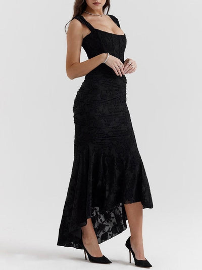 Celia | Corset Maxi Dress